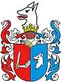 Herb Wilcza Głowa