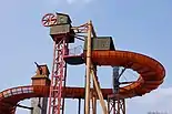 „Wildalpenbahn“im Wurstelprater