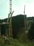 Klapp­vorgang zur Montage