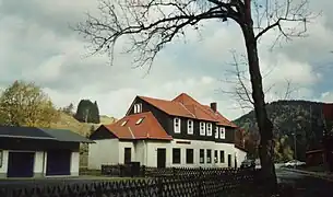 Ehemaliger Bahnhof