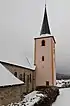 Die Kirche in Oberbach