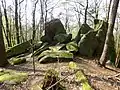 Felsgruppe Wildfrauhaus von Süden (2020)