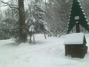 ...und im Winter,in den Ausläufern der Schweinfurter Rhön, im Norden der Stadt
