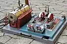 Dampfmaschine Wilesco D32