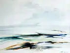 ohne Titel, Aquarell, 2009