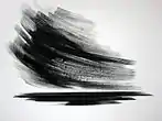 ohne Titel, Tuschezeichnung, um 2006