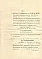 Verfügung (Seite 1) zur Straßenumbenennung in Wittenberg vom 13. Januar 1934
