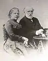 Die Eltern Wilhelm und Henriette Seelig
