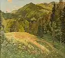 Maientag Oberstaufen, 1922