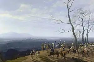 Die Belagerung von Cosel (Koźle), 15. März 1807 (1808), München.