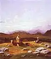 Wilhelm von Kobell: Jäger auf der Hochalm, 1828