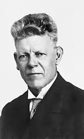 Wilhelm Buck(4. Mai 1920 bis21. März 1923)