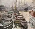 Kohlenschiff, 1918
