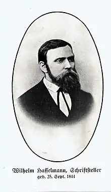 Wilhelm Hasselmann (1844–1916) wurde 1880 aus der SAP ausgeschlossen