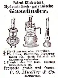 Gaszünder.