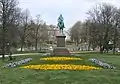 Reiterdenkmal für Wilhelm I. im Schlossgarten (Adolf Brütt, Enthüllung 1896)