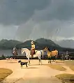 Reiter am Tegernsee (1832), Berlin.