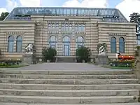 Maurisches Landhaus, mit Gruppe 5 und 6