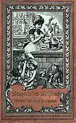 Wilhelmine Haertel: Bürgerliches Kochbuch, um 1880