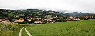 Nordansicht von Wilhelmsburg