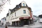 Ansicht des Gebäudes Wilhelmstraße 56 an der Gabelung Quengelstraße/Wilhelmstraße