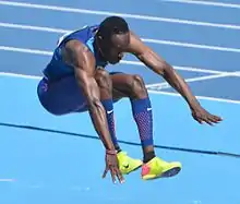 Vizeweltmeister Will Clay