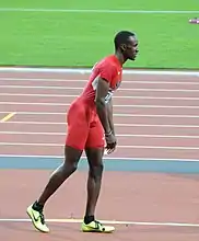 Silbermedaille:Will Claye
