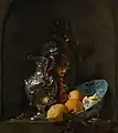 Stillleben mit Krug und Früchten