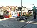 In der Station Willesden Green