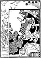 Buchillustration zu Sinbad the Sailor and Ali Baba and the Forty Thieves, 1896