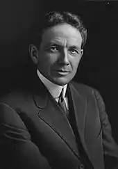 William Crapo Durant (1861–1947). Aufnahme von 1916
