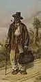 A Man Walking