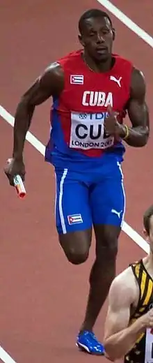Williams CollazoRang drei in 44,93 sm