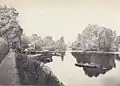 Flußpartie bei Isleworth (London), 1862
