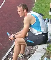 William Frullani belegte Rang neun