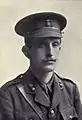 Leutnant William Glynne Charles Gladstone durch einen deutschen Scharfschützen (13. April 1915) bei Laventie. -Fronterfahrung: 3 Wochen-