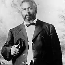William J. Seymour (1870–1922), ehemaliger Baptist und Methodist, Förderer der Heiligungsbewegung und Pfingstler