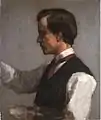 Porträt von William James, ca. 1859