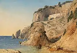 William Linton: San Pietro della Canonica, 19. Jh.