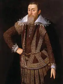 William Parker, Baron Monteagleetwa 1615
