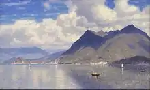 Lago Maggiore, 1867