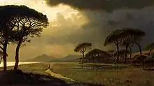Morgenlicht, Römische Campagna (Morning Light, Roman Campagna), 1871