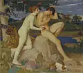 The Temptation, 1899, Tate Gallery, London