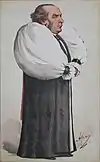 William Thomson (Erzbischof von York) von Carlo Pellegrini, Ausgabe vom 24. Juni 1871