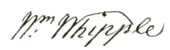 Signatur