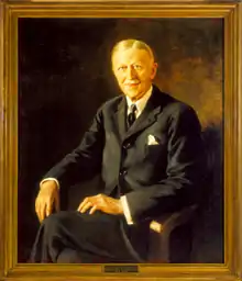 Finanzminister William H. Woodin