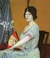 The Japanese Fan, um 1910