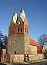 Kirche in Willmersdorf