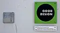Good Design und OLB Preis-Plaketten am Willy-Brandt-Platz