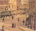 Holstenstraße in Kiel (1917)